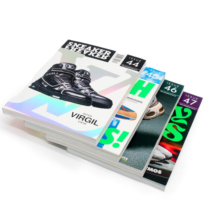 Sneaker Freaker Magazine bundle