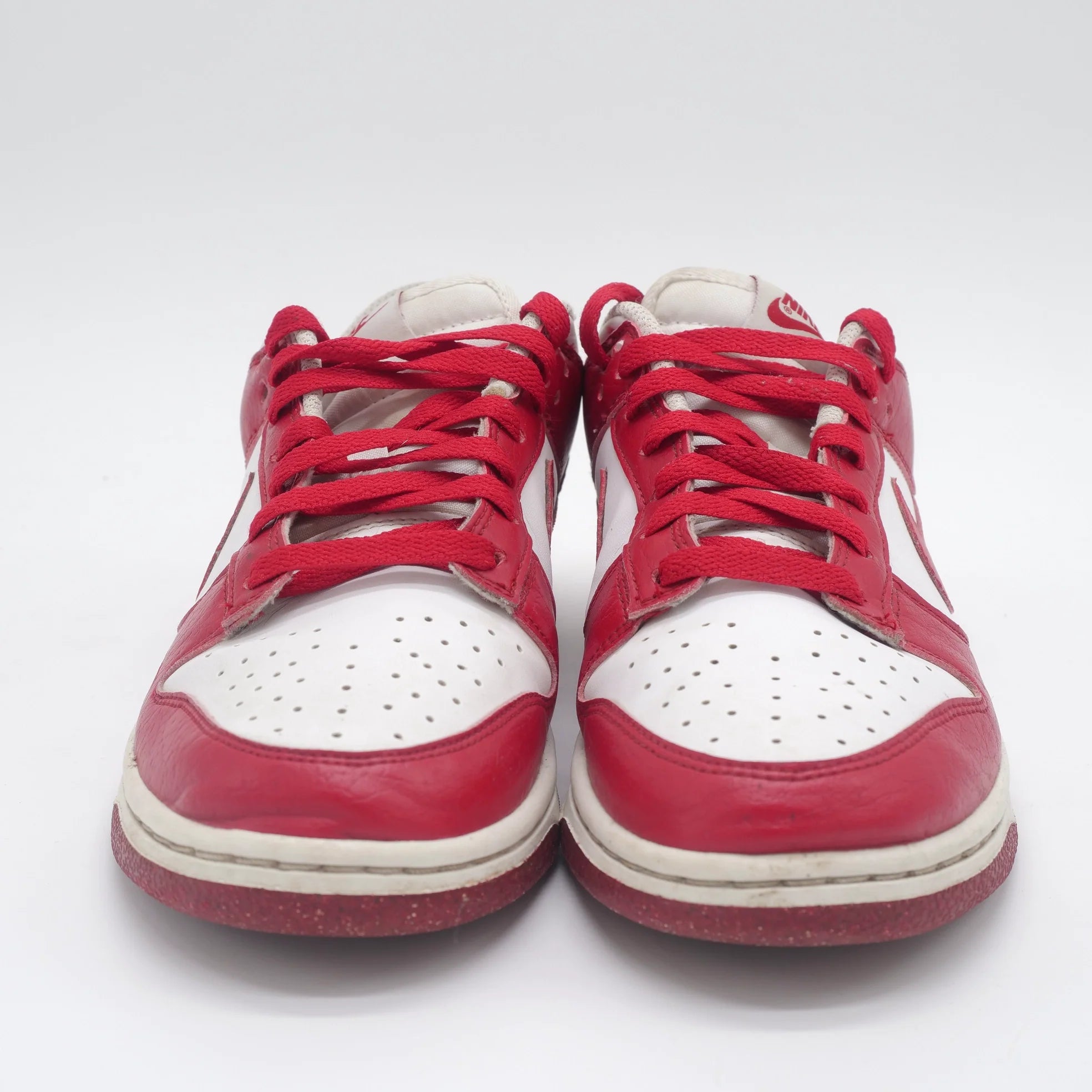 Nike Dunk Low Next Nature White/Gym Red EU 40
