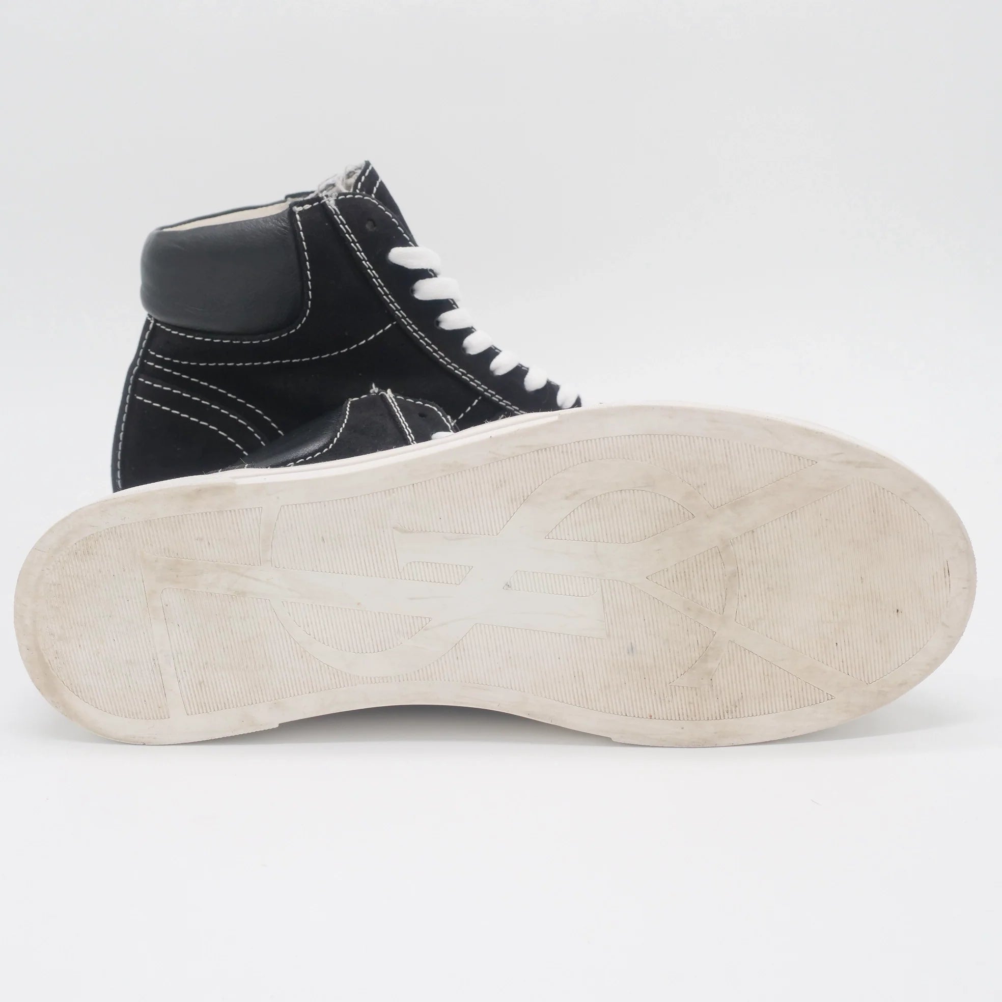 Saint Laurent High Top Black - EU 42