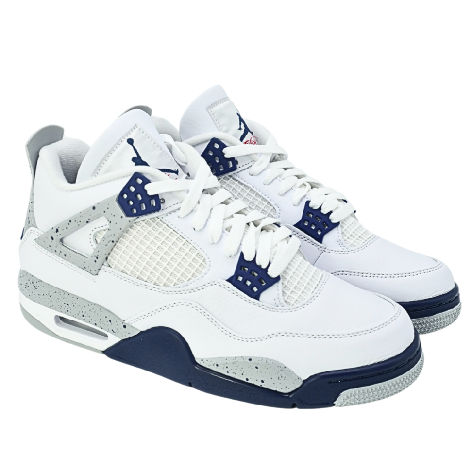Nike Air Jordan 4 Retro Midnight Navy