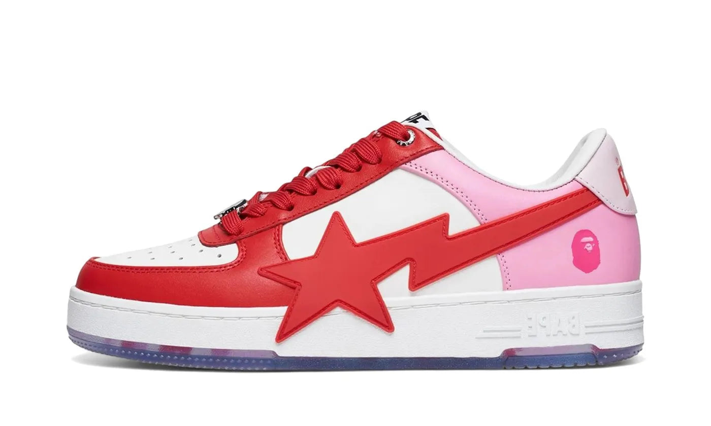 A Bathing Ape Bape Sta OS Pink - 1K80-291-309/1K80-191-309/001FWK801309M-PNK