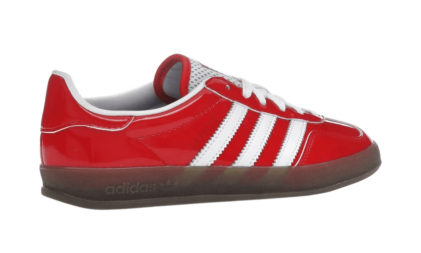 Adidas Gazelle Indoor Better Scarlet Patent Leather - JQ8123