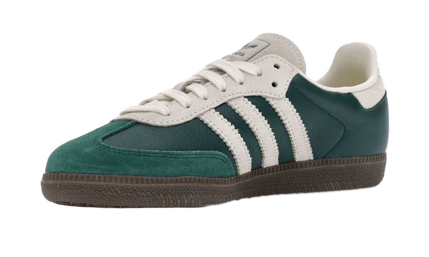 Adidas Samba OG Dark Green Beige - JH7862