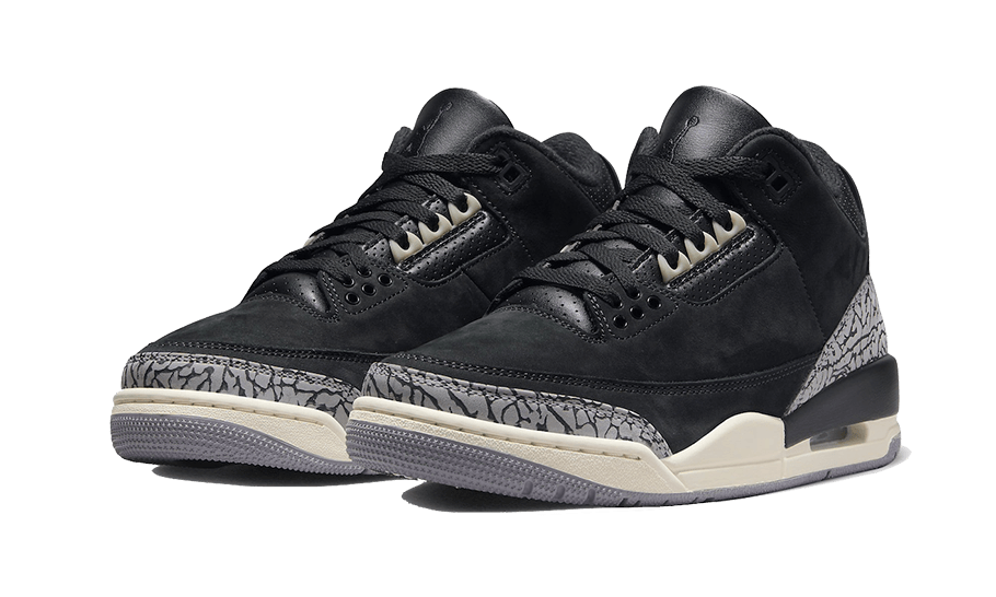 Nike Air Jordan 3 Retro Off Noir