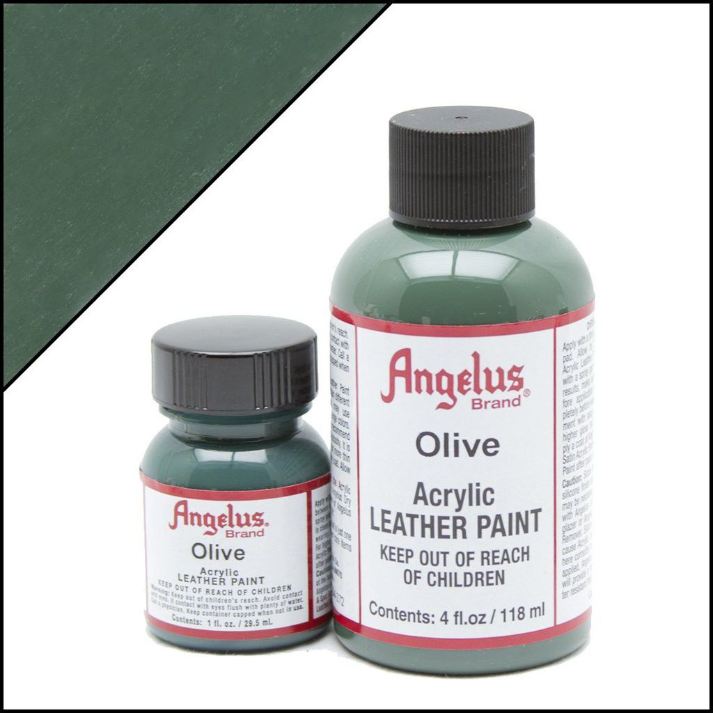 Angelus Olive Green Paint