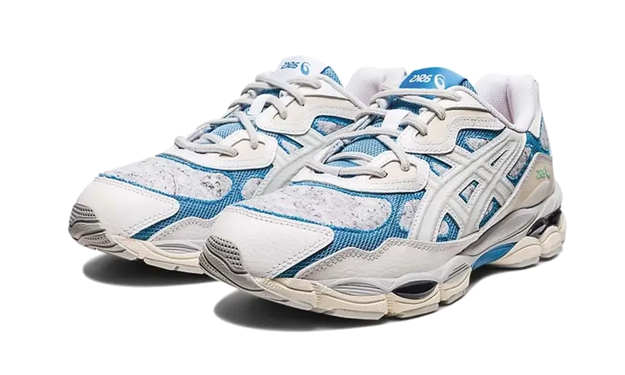 Asics Gel-NYC White Dolphin Blue