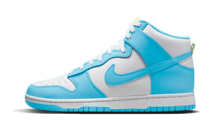 Nike Dunk High Blue Chill - DD1399-401