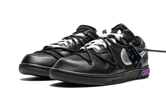 Dunk Low Off-White Lot 50 - DM1602-001