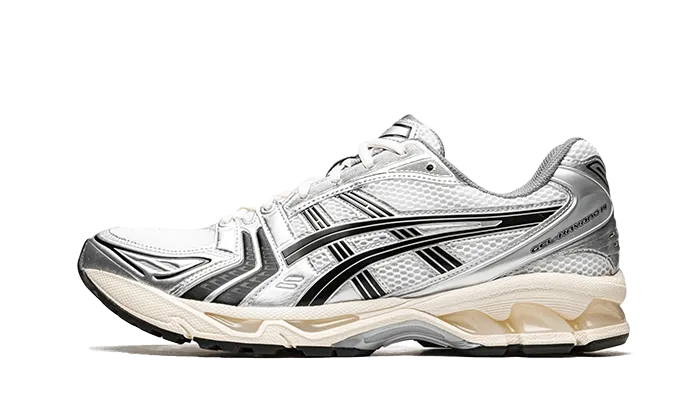 Asics Gel-Kayano 14 JJJJound Silver Black - 1201A457-101