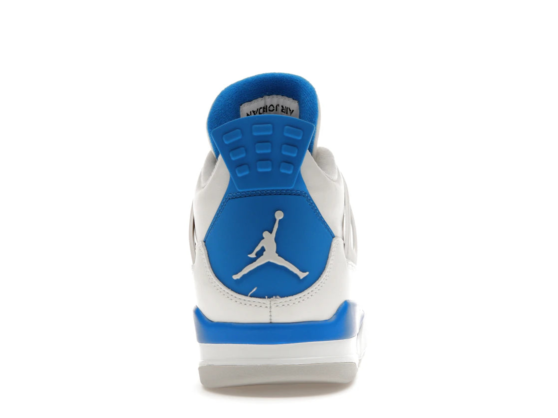 Nike Air Jordan 4 Retro Military Blue (2012) - 308497-105