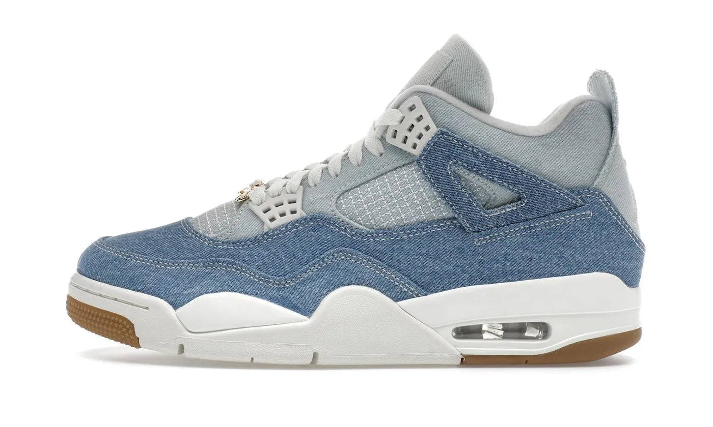 Nike Air Jordan 4 Retro TEX Denim Worn Blue - IB6716-100