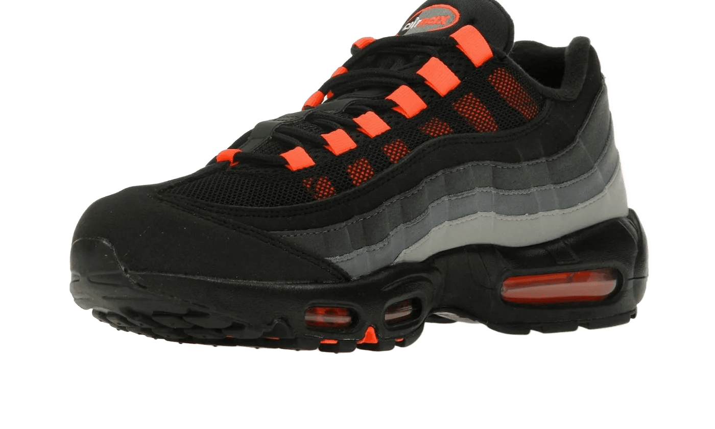 Nike Air Max 95 Black Hyper Crimson - FV4710-002