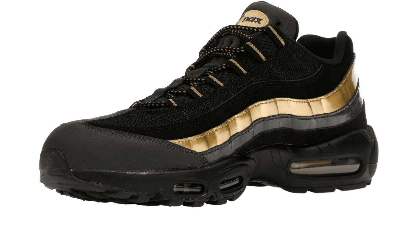 Nike Air Max 95 Black Metallic Gold - 538416-007