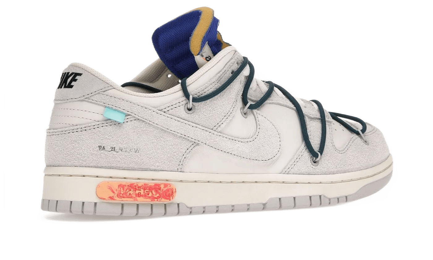 Nike Dunk Low Off-White Lot 16 - DJ0950-111