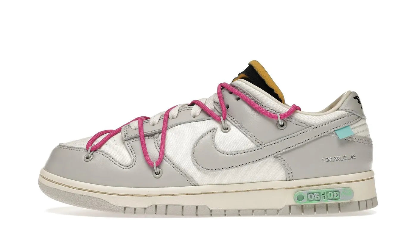 Nike Dunk Low Off-White Lot 30 - DM1602-122
