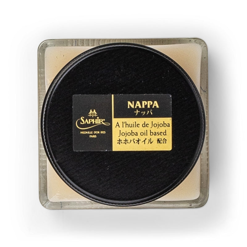 Saphir Nappa conditionneur pour cuir 75 ml