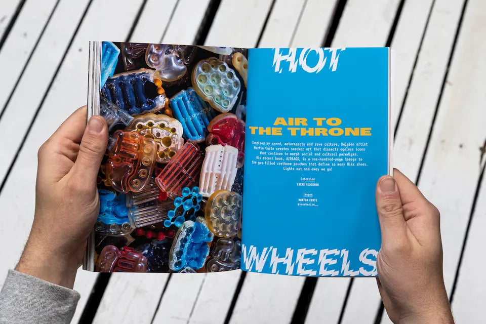 Sneaker Freaker: Magazine Issue #48